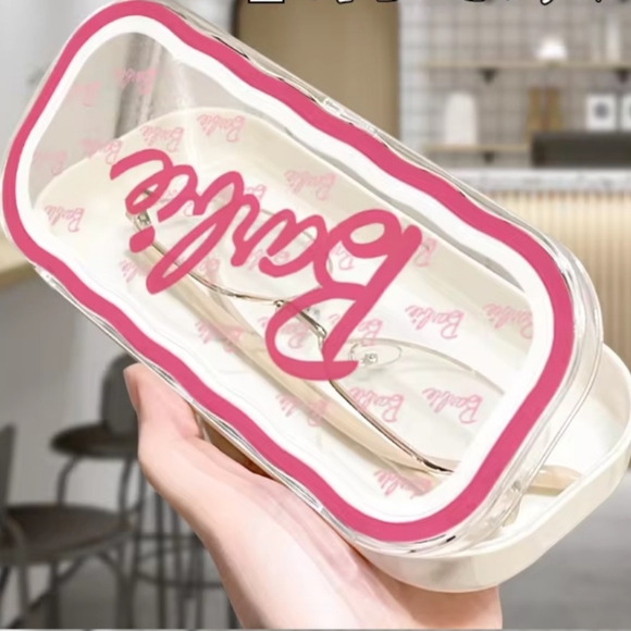 Barbie Collection Eyeglasses Hard Case Holder Travel Storage Box - Picture 8 of 8